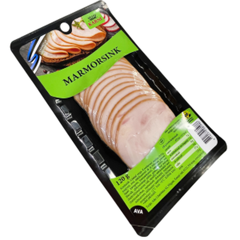 Karni Marmorsink 120g viil