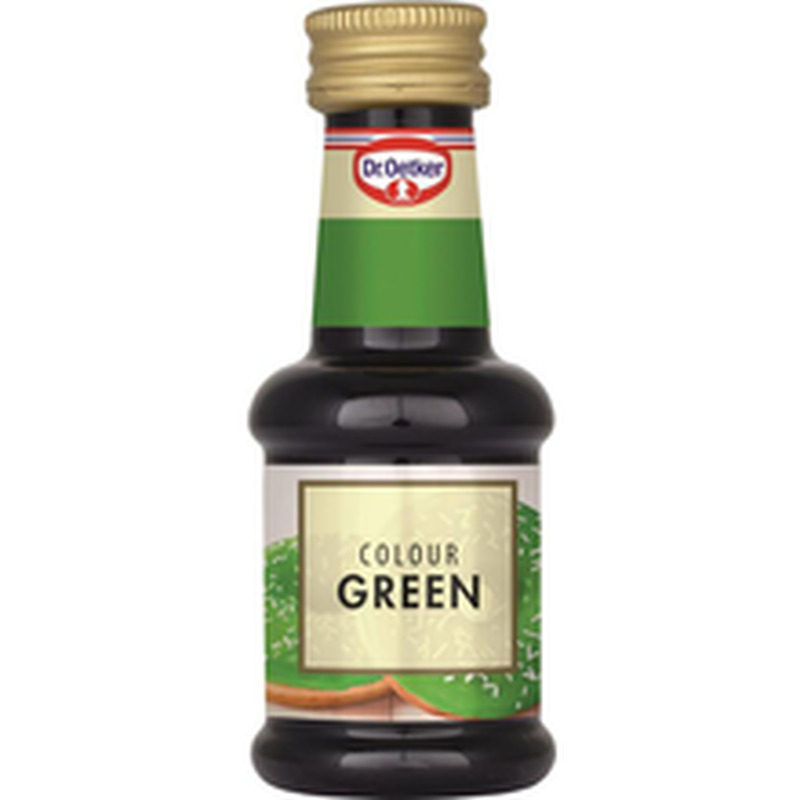 Roheline toiduvärv 30 ml
