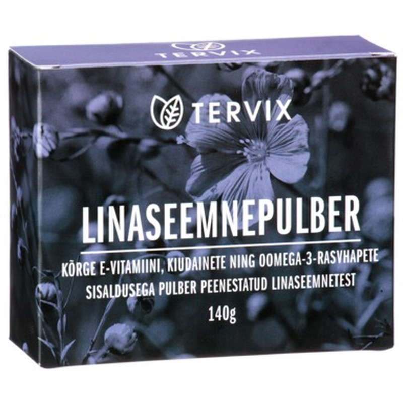 TERVIX Linaseemnepulber 140g