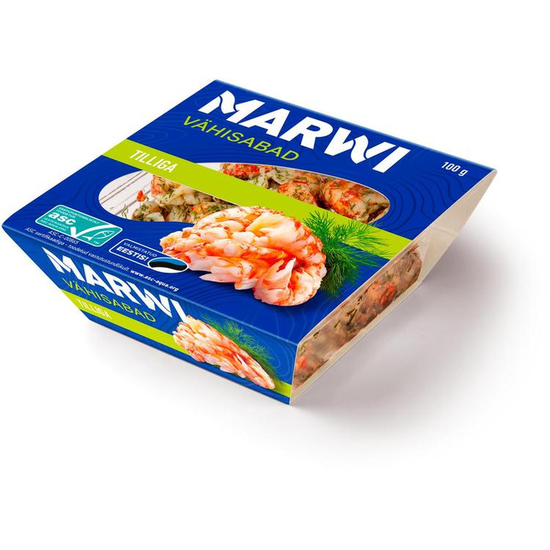 Marwi Vähisabad Tilliga 100 G
