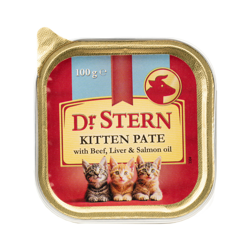 KAST 16 tk! Dr.Stern pasteet kassile junior veiseliha,maksa,lõheõliga 100g