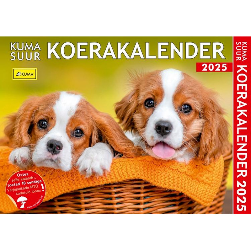 Kuma Suur koerakalender, 1tk