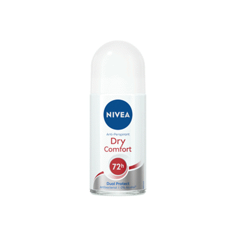 Rulldeo.NIVEA Dry Comfort 50ml