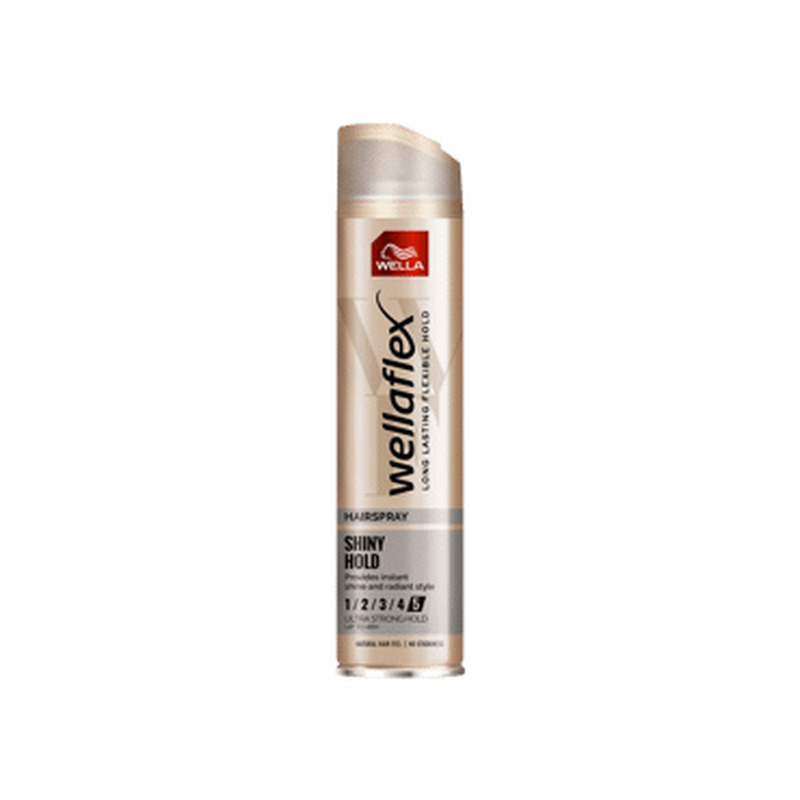 Juukselakk WELLAFLEX Shiny ultra,250ml