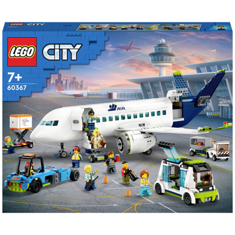 Konstruktor Lego Reisilennuk 60367