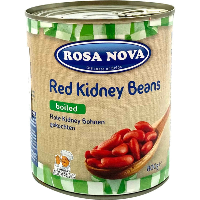 ROSA NOVA Punased Kidney oad 800g EO