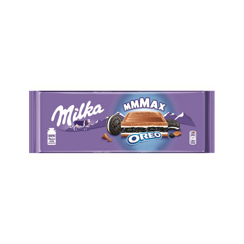 KAST 12 tk! Milka piimašokolaad Oreo 300g