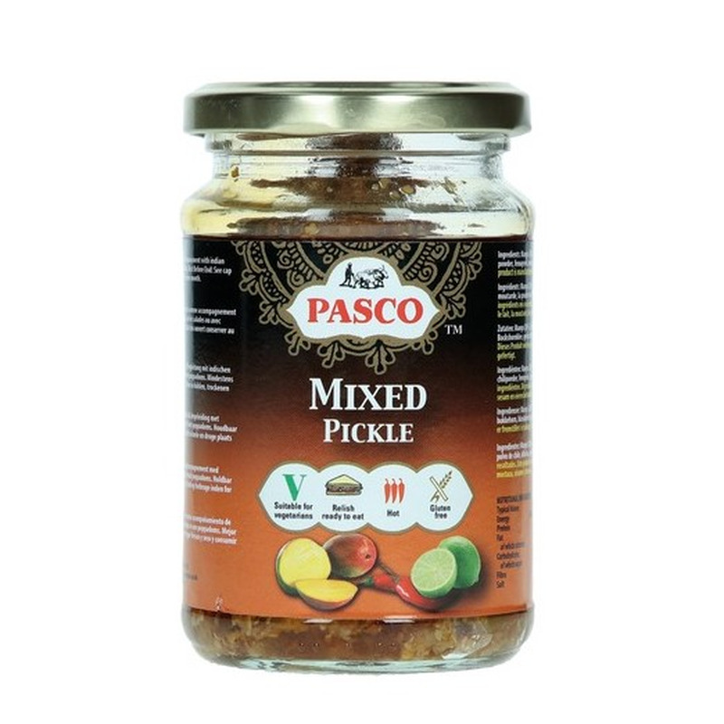 Marineeritud köögiviljad ehk mixed pickle