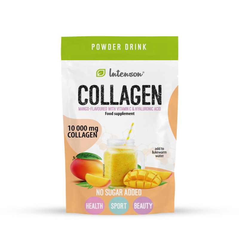 Kollageen mangomaitseline magusainetega Intenson 11g