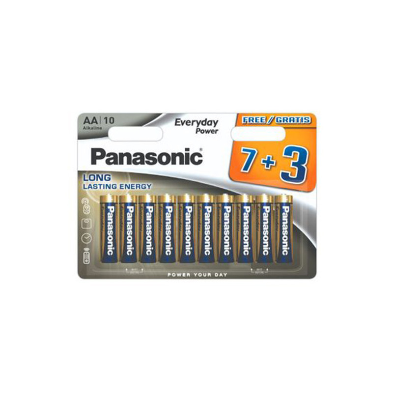 Patarei Panasonic AA 10tk