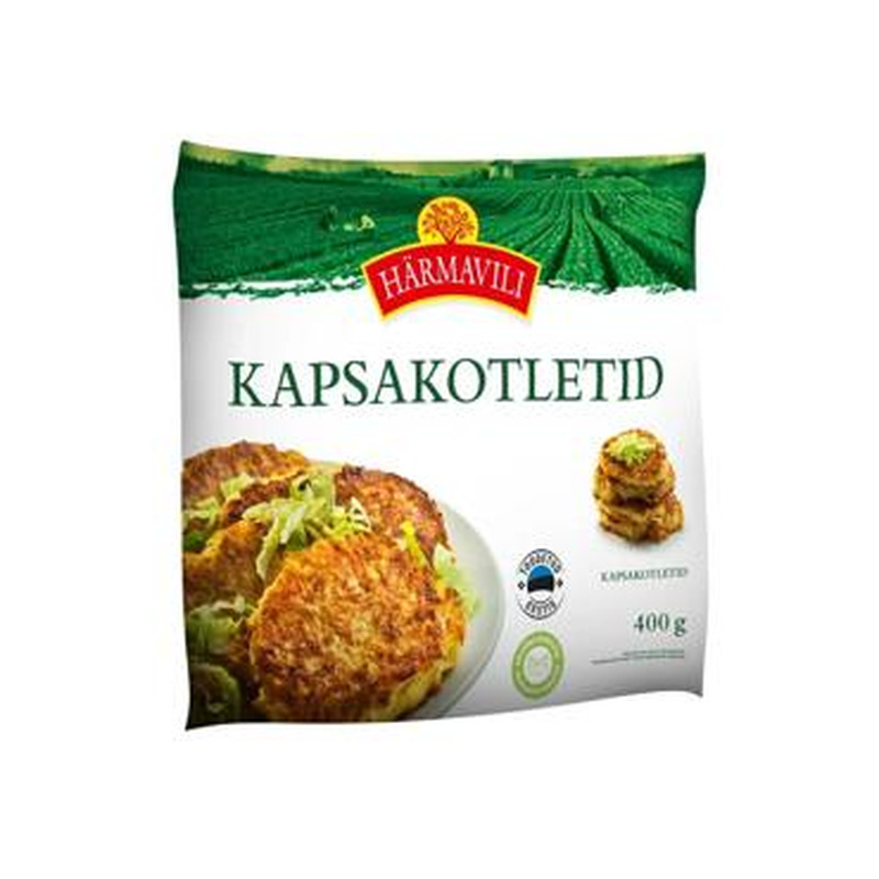 Külm.kapsakotletid HARMAVILI,400g
