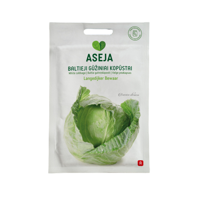 Valge kapsas Langedijker Bewaar Aseja 1g 20-0518 (A)