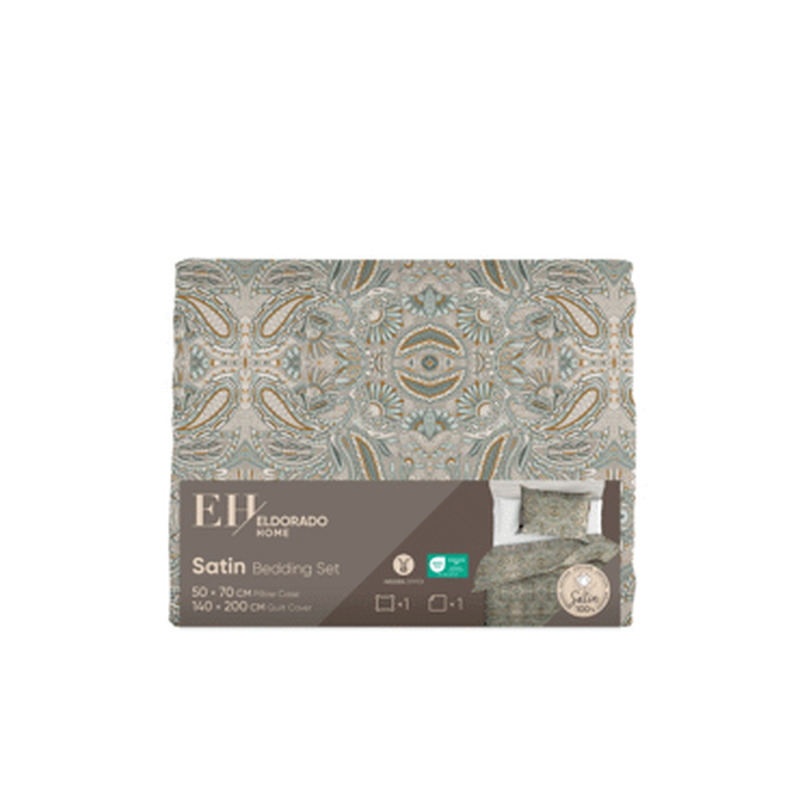 Sat.voodipesu kmpl EH 140x200/50x70cm