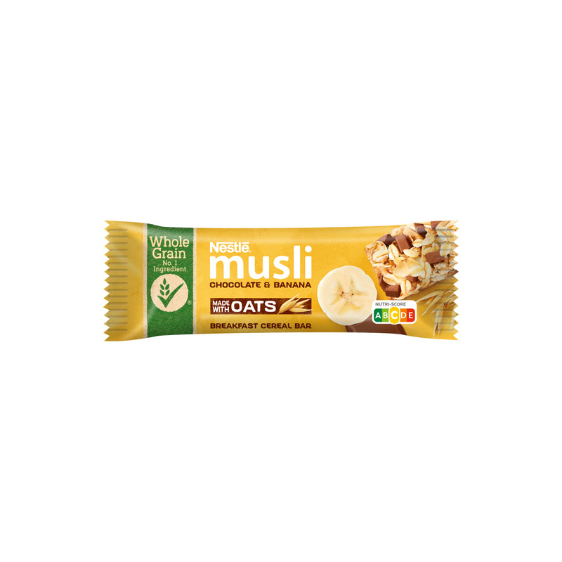 KAST 12tk! NESTLÉ müslibatoon šokolaadi-banaani 35g