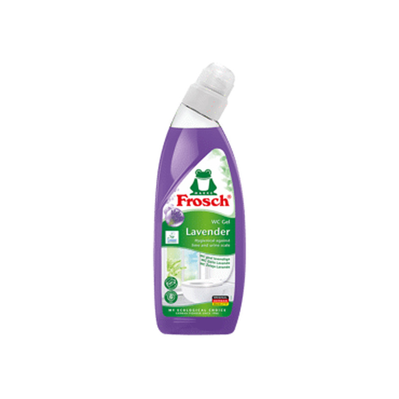 WC puhastusvahend FROSCH lavender 750ml