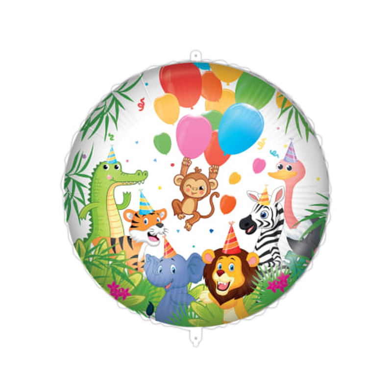 Fooliumist õhupall "Junglel" 46cm
