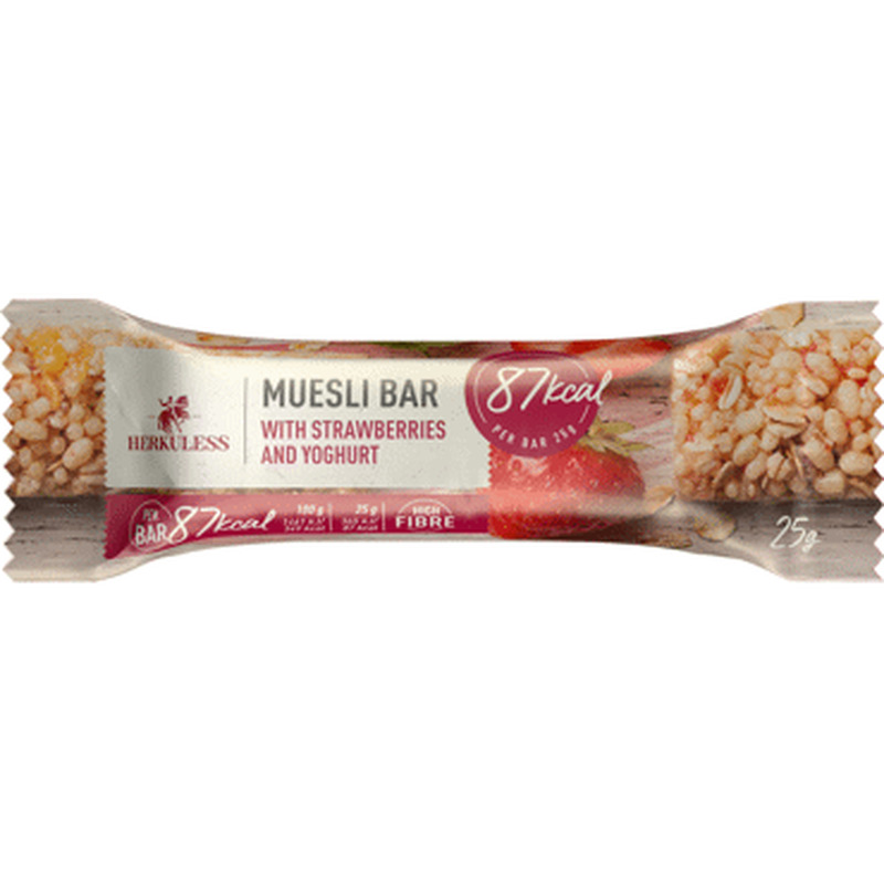 Müslibatoon jog.maasika HERKULESS 25g