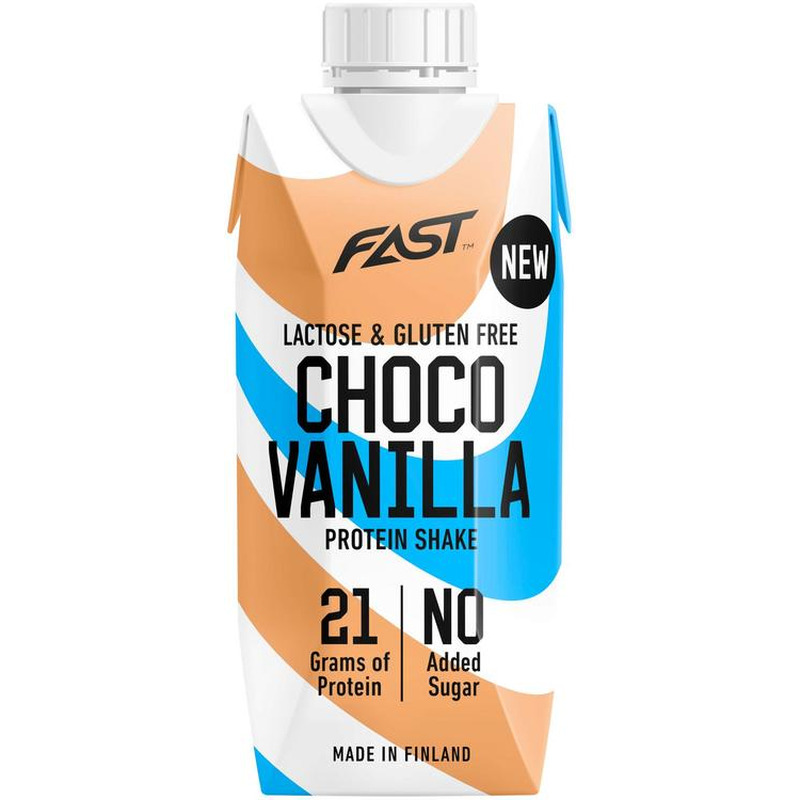 FAST Proteiini Shake šokolaadi-vanilje 250 ml