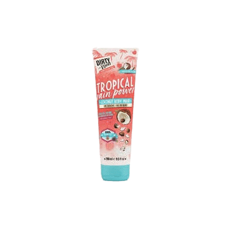 Dušigeel DIRTY WORKS Tropical 280ml