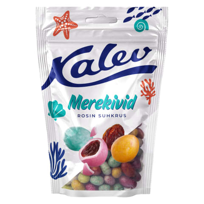 Rosin suhkrus Kalev Merekivid 160g