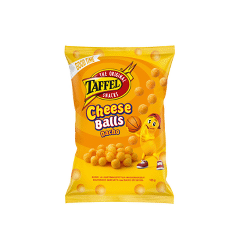 Maisipallid Nacho TAFFEL 105g