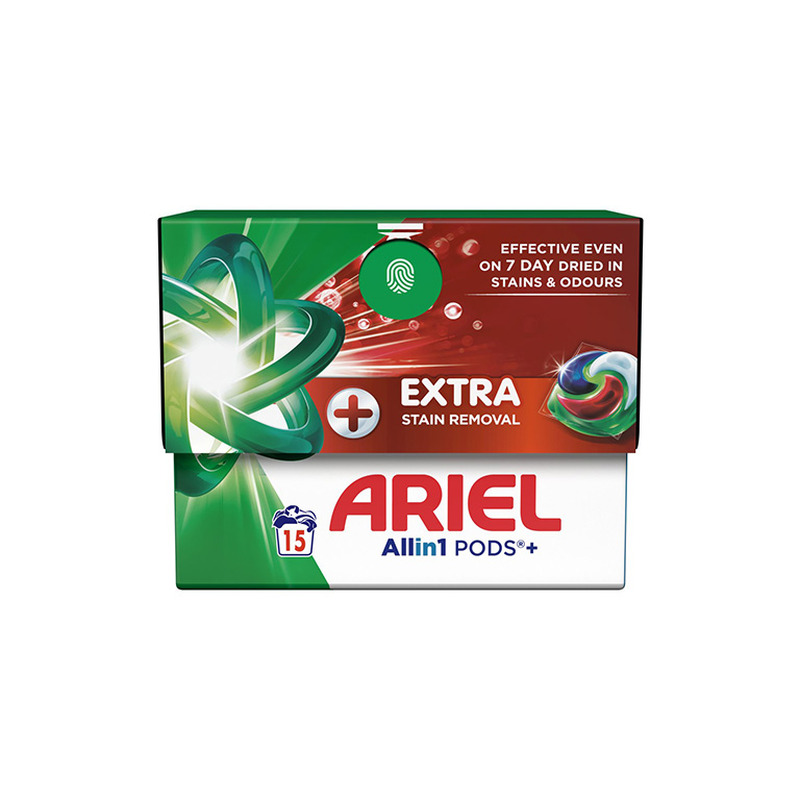 Pesukapslid Ariel Extra Clean 15 tk
