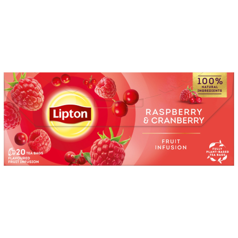 Tee vaarikas-jõhvikas Lipton 32g