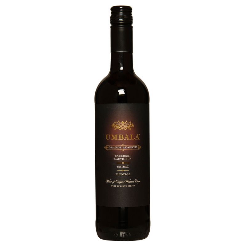 UMBALA Grande Reserve Shiraz Cab.Sauv.14,5% 75cl(punane,kuiv