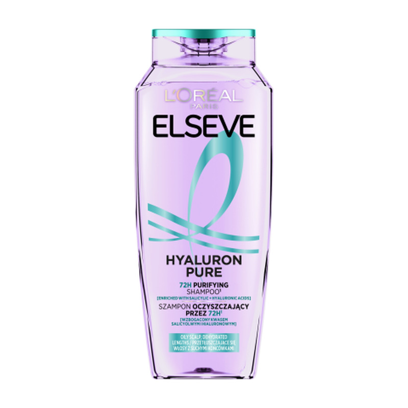 Šampoon Elseve Hyaluron Pure 72h 400ml