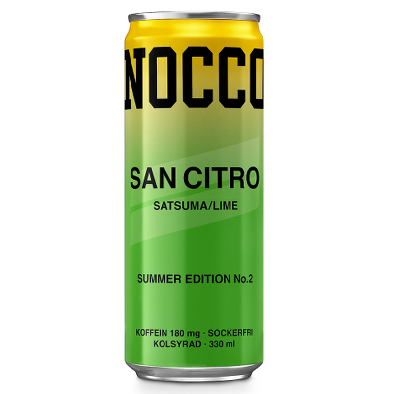 Funktsionaalne jook Nocco San Citro magusainega 0,33l purk