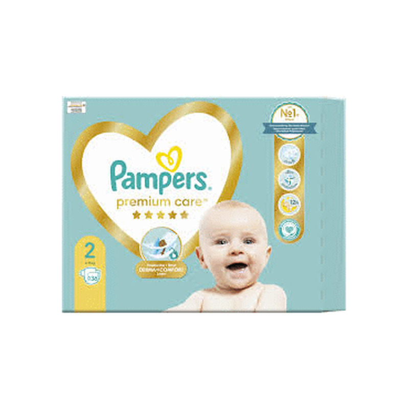 Teipmähkmed PAMPERS PC MB S2 136tk