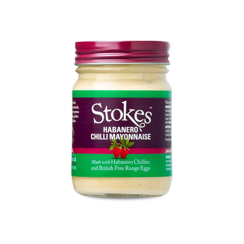 Habanero-tšilli majonees, STOKES, 205g