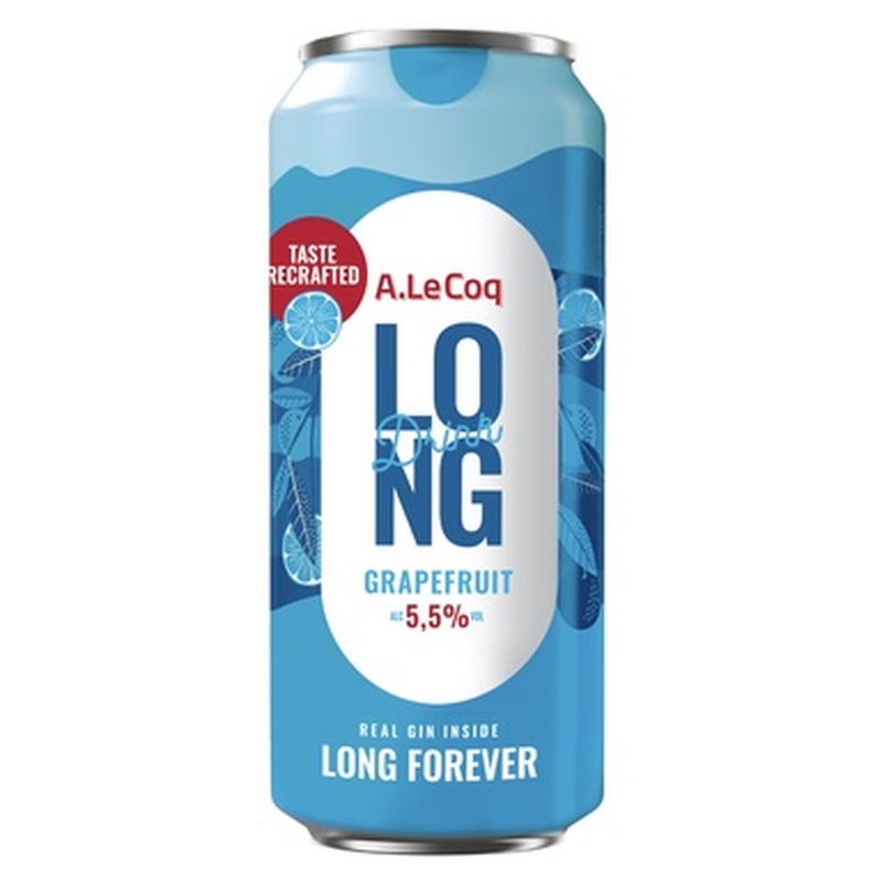 muu alkohoolne jook Long Grapefruit, A.LE COQ, 500 ml