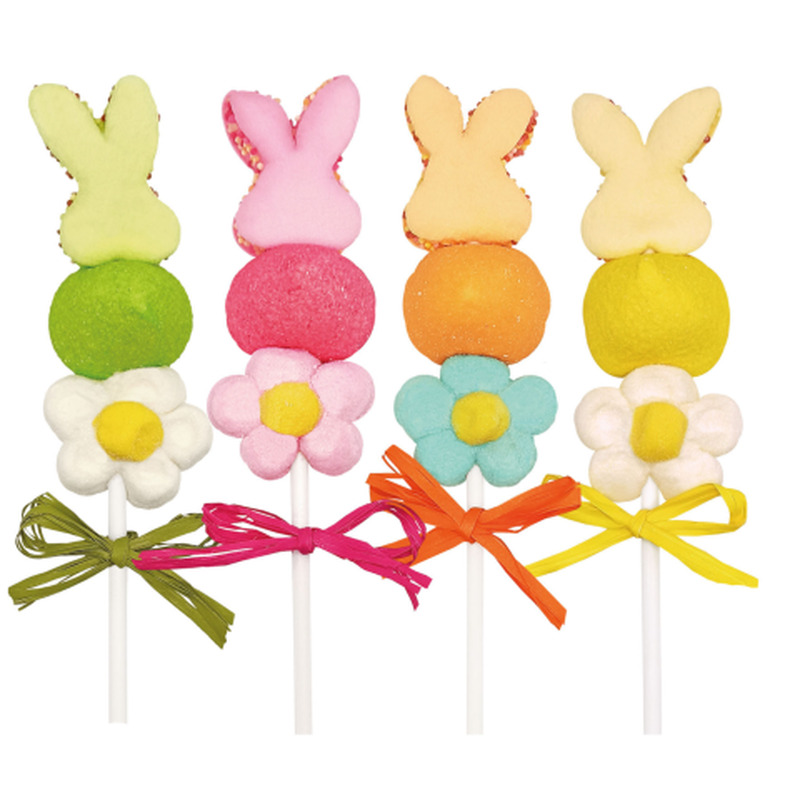 Vahukommid lihavõtte The Marshmallow Castle 23g