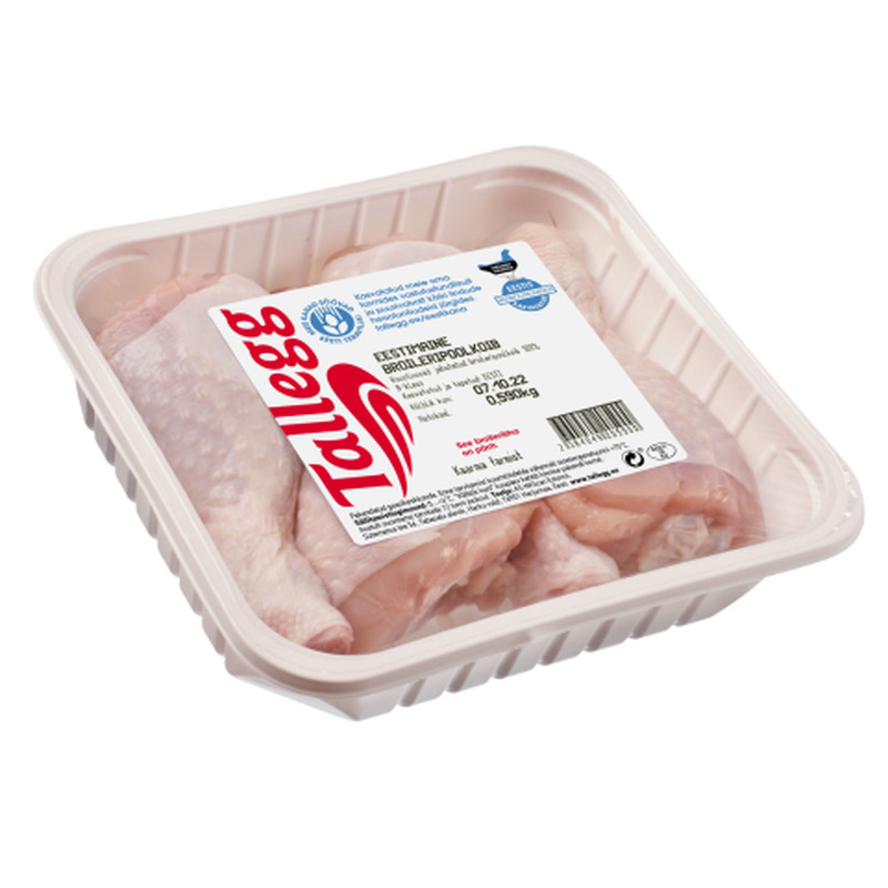 Eestimaine broileripoolkoib, värske, A-klass Tallegg kg