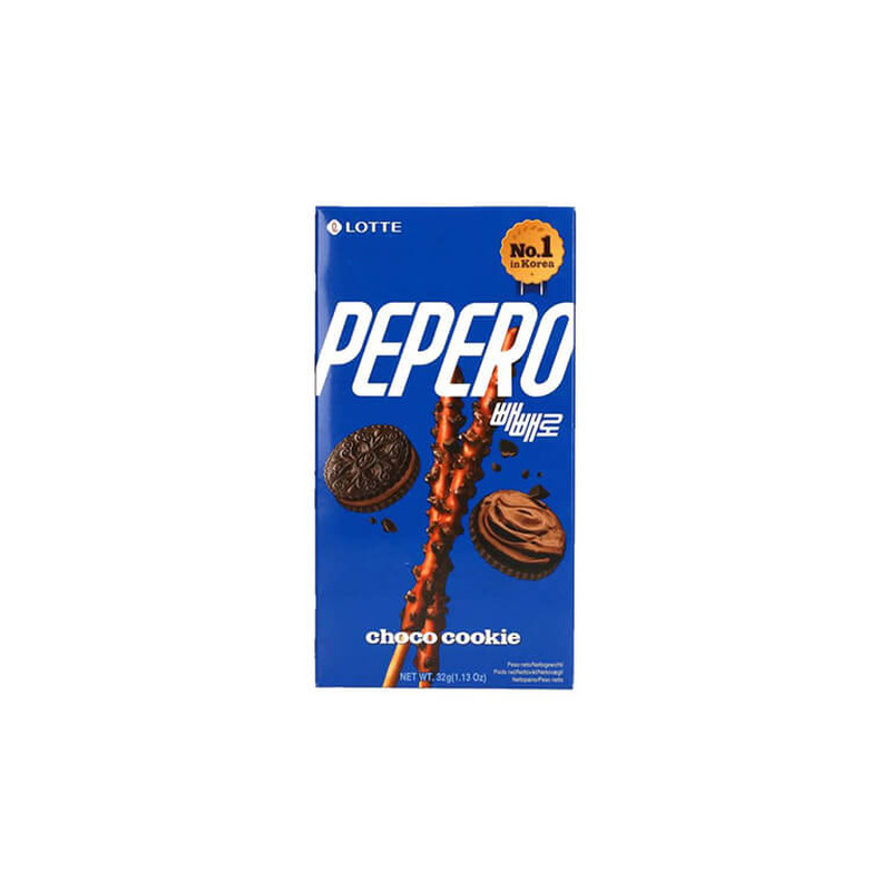 Küpsisemaitselised pulgad Pepero Choco 32g