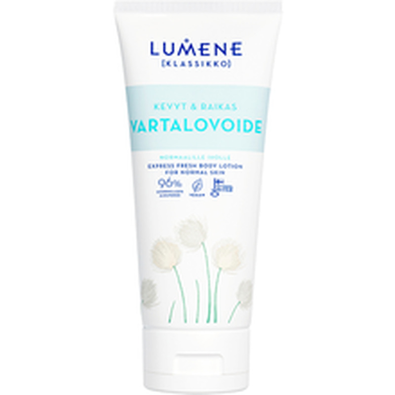 Kehakreem Klassikko 200 ml kerge ja niisutav