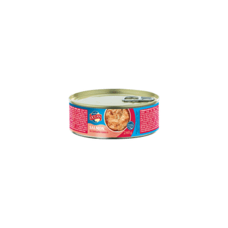 Lõhe tomatikastmes WIDE OCEAN, 240g