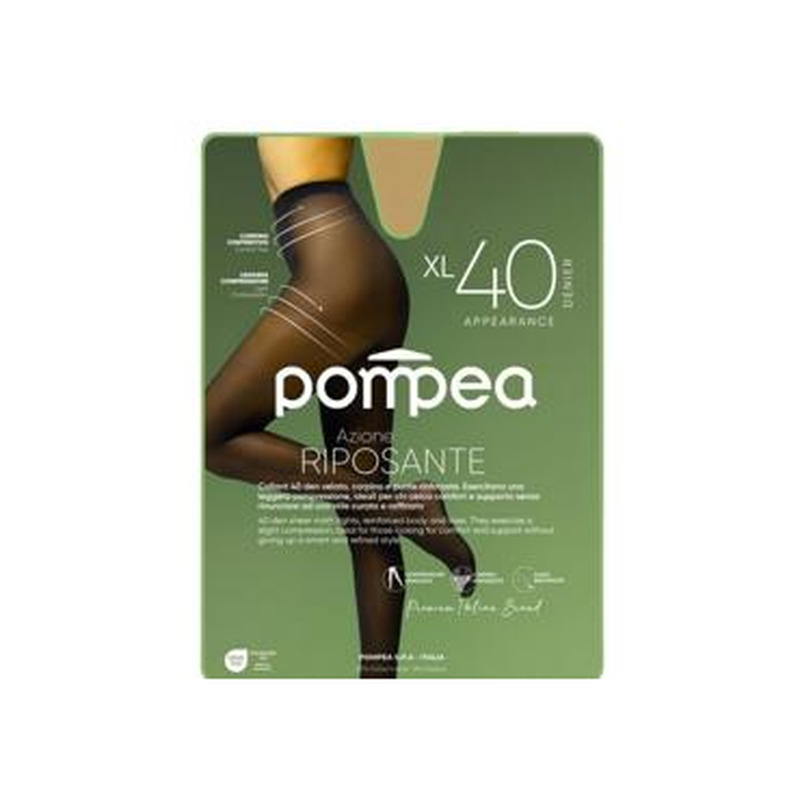 N.sukkpük.POMPEA Riposante 40d dorata XL