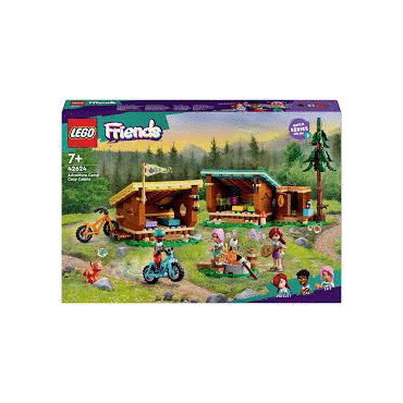 Konstr. LEGO Seikluslaagri Majad 42624