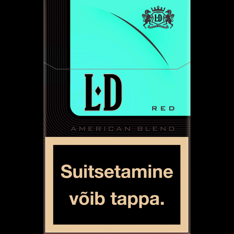 LD sigaretid Red 10pk