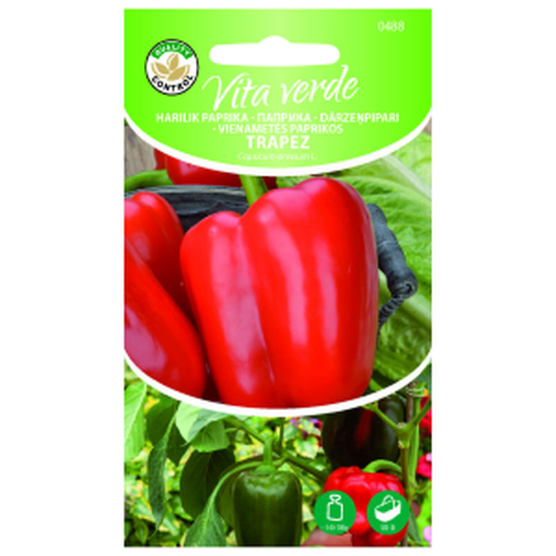 Paprika Trapez 0.1g