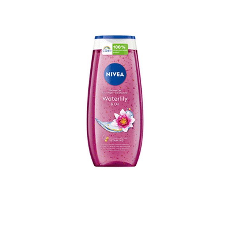 Dušigeel NIVEA Waterlily&Oil 250ml