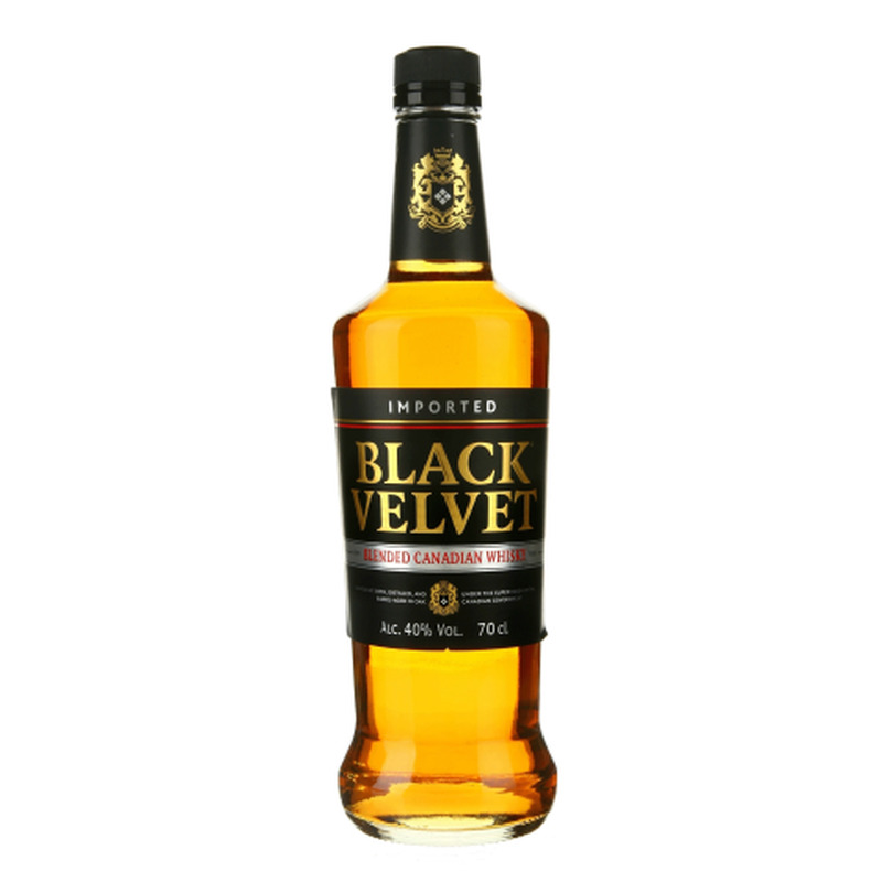 Whisky Black Velvet Canadian 3YO 40%vol 0,7l