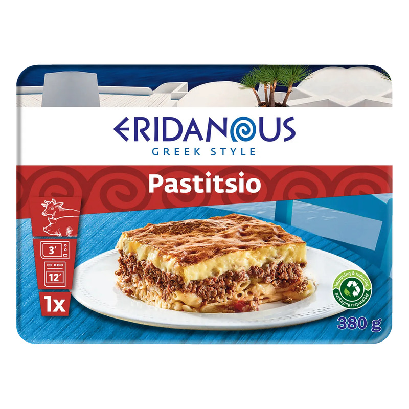 Pastaroog Pastitsio