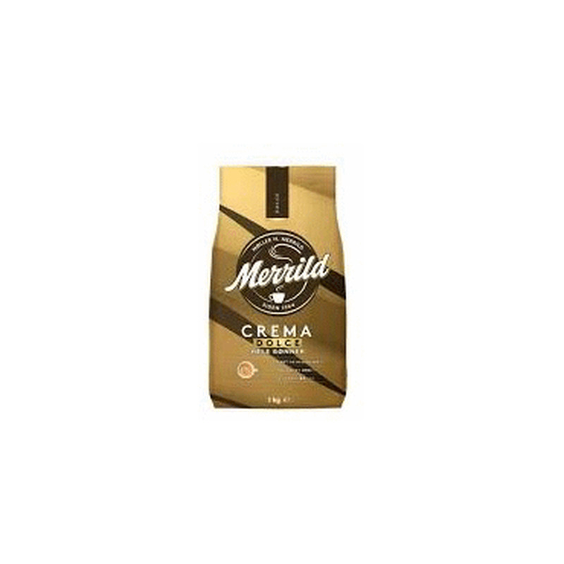 Kohvioad MERRILD Crema Dolce 1kg