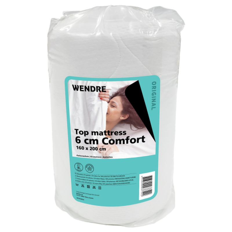 Kattemadrats Wendre 160x200cm SS26