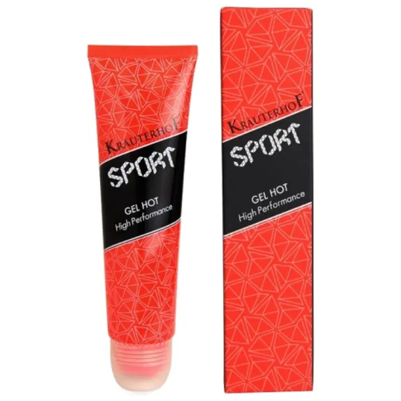 Spordigeel soojendav, KRÄUTERHOF, 150 ml