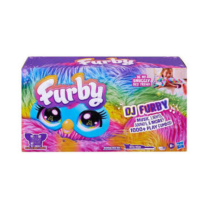 Interakt.mänguasi FURBY DJ Furby Rainbow