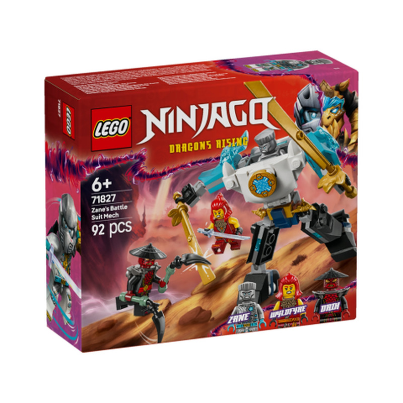 Konstruktor Lego Zane’I Lahinguvormis Robot 71827